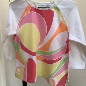 Liz Claiborne top Size L